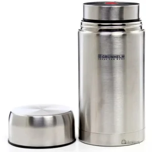 Термос для їжі Grunhelm GVF010 1л (83838)