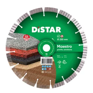Диск алмазний DiStar Maestro 1A1RSS 230x2,6x12x22,23мм (10115535013)