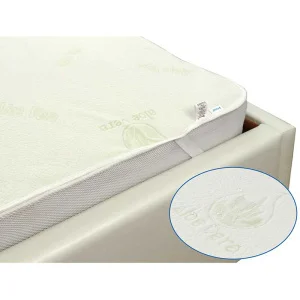 Наматрацник водонепроникний Руно Aloe Vera 140х190см (825Aloe Vera)