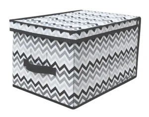 Фото складной короб с крышкой handy home zigzag (zsh-05)