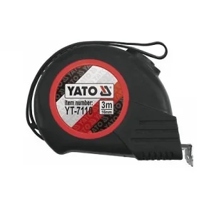 Рулетка YATO 3мx16мм (YT-7110)