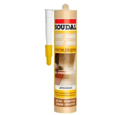 Герметик для дерева Soudal дуб 280мл (000020000000045010)