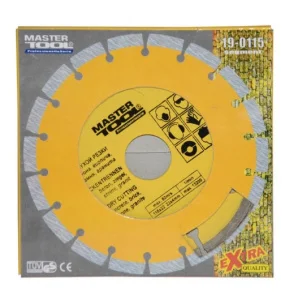 Диск алмазний Mastertool segmented 115мм (19-0115)
