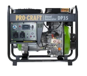 Генератор дизельний Procraft DP35 (035100)