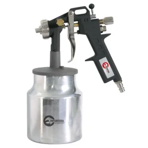 Пневматичний краскопульт Intertool HP d1,5мм (PT-0211)