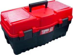 Ящик для інструментів HAISSER Formula A600 Carbo red (90069)