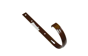 Держатель желоба Regenau металлический 125 коричневый