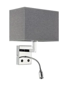 Бра Nowodvorski HOTEL LED GRAY (9302)