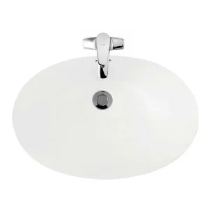 Умивальник на стільницю Devit Ovale 57x41,5x19,5см (1611136)