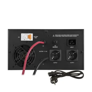 Джерело безперебійного живлення LogicPower 12V LPE-B-PSW-1500VA+ 1000Вт 1-40A