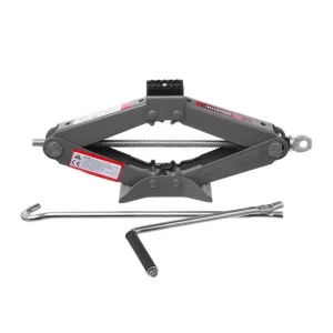 Домкрат механічний Intertool 1т 92-340мм (GT0180)