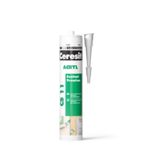 Герметик Ceresit Akryl CS 11 білий 280мл
