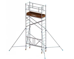 Вышка-тура мобильная VIRASTAR Pro Tube F алюминиевая 0,6x1,8м (ProTUBE F360)