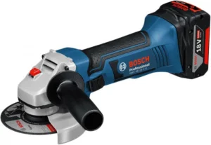 Шліфмашина кутова акумуляторна Bosch GWS 18-125 V-LI (0615990L6G)