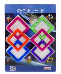 Фото дополнительный набор magplayer 6 элементов (mpc-6)