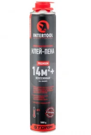 Клей-пена монтажная Intertool STORM 750мл (FS-2000)