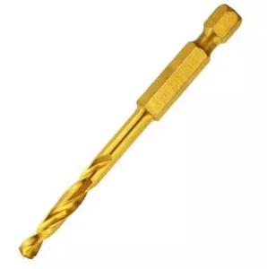 Свердло по металу DeWALT EXTREME IMPACT TITANIUM HSS-TIN 3,5x38x70мм (DT50002)