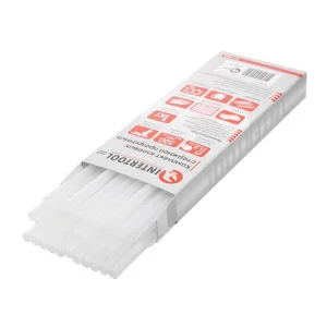 Стрижні клейові Intertool прозорі 11,2х300мм (RT-1025)