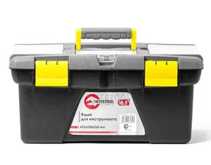Ящик для інструментів Intertool 18,5" 472х250х224мм (BX-0318)