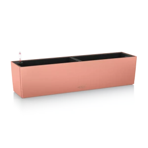 Вазон Lechuza Balconera Color 80 кораловий 79х19х19см 12л (15704)