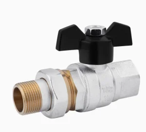 Кран-американка кульовий Karro Perfect 1/2“ ВЗ PN40 (KR-06/76)