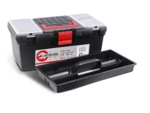 Ящик для інструментів Intertool 16" 396X216X164мм (BX-0016)