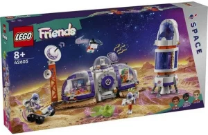 Фото конструктор lego friends космическая база на марсе и ракета 981 деталь (42605)