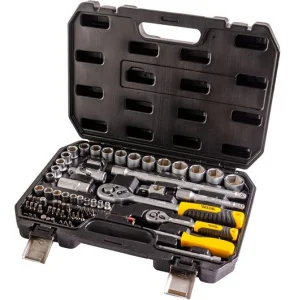 Набір головок торцевих MASTERTOOL 1/4" -1/2" 72шт (78-5072)
