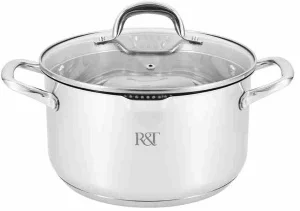 Фото кастрюля r&t classic 24см 6л (101124)