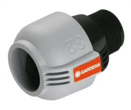 Соединитель Gardena 32мм х 1" (02769-20.000.00)