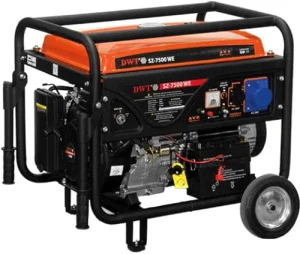 Генератор бензиновий DWT SZ-7500 WE