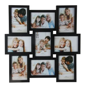 Мультирамка для фото Angel Gifts 9 в 1 чорна BIN-112205