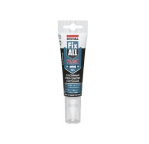 Клей-герметик Soudal Fix All Flexi білий 125мл (000020000000079200)