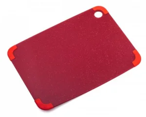 Дошка для нарізання Con Brio 375x270x6мм (627-CB red)