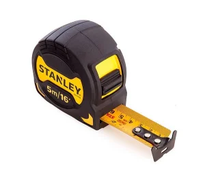 Рулетка STANLEY GripTape 5мx28мм (STHT0-33568)