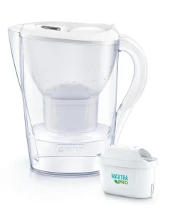 Фільтр-глечик Brita Marella Memo MXPro 2,4л, 1,4л очищеної води 3 картриджа (1052791)