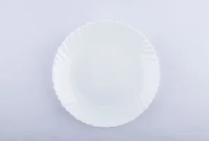 Тарілка десертна Vittora Blanco Wave V-190W 190мм (97445)