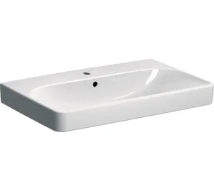Умивальник Geberit Smyle Square 75x48x16,5см (500.249.01.1)