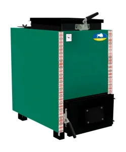 Котел твердопаливний шахтний Zubr Mini 18кВт