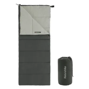 Спальный мешок Naturehike F150 NH22MSD05 правый графит (6927595797747-R)