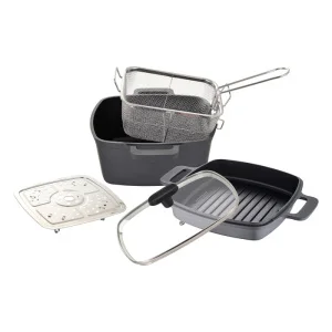 Фото набор посуды 5 в 1 masterpro foodies collection 5 предметов (bgmp-8070)