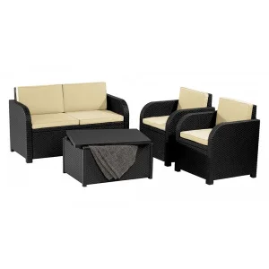 Набір меблів Allibert Maui Lounge Set (Modena) коричневий
