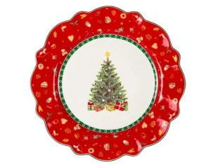 Фото тарелка подставная lefard christmas delight 280мм (985-142)