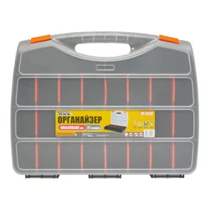 Органайзер з ручкою MASTERTOOL 24 секції 19" 480х380х80мм (79-3128)