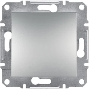 Вимикач SCHNEIDER ASFORA EPH0100161 Алюмінієвий