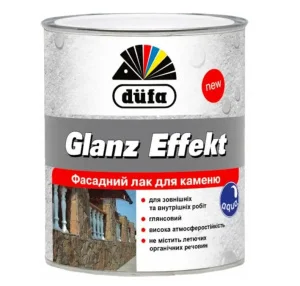Лак по камню Dufa Glanz Effekt прозрачный 2,5л