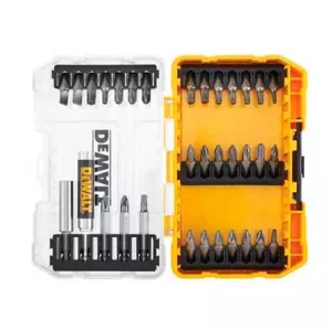 Набір біт DeWALT EXTREME FlexTorq Phillips, Pozidriv, Torx, Slotted, 25 шт, кейс (DT70709)