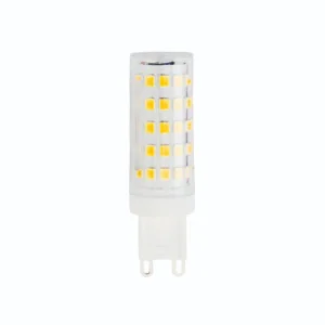 Лампа G9 Horoz Electric PETA-6 6W 6400K 480Lm пластик (001-045-0006-010)