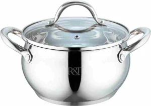 Каструля R&T CLASSIC 18см 2,5л (103118)