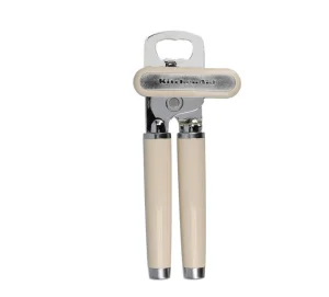 Відкривачка для банок і пляшок KitchenAid Coreline 21см кремовий (KAG199OHACE)